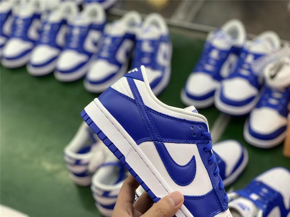 PK God Nike dunk low Kentucky retail materials ready to ship